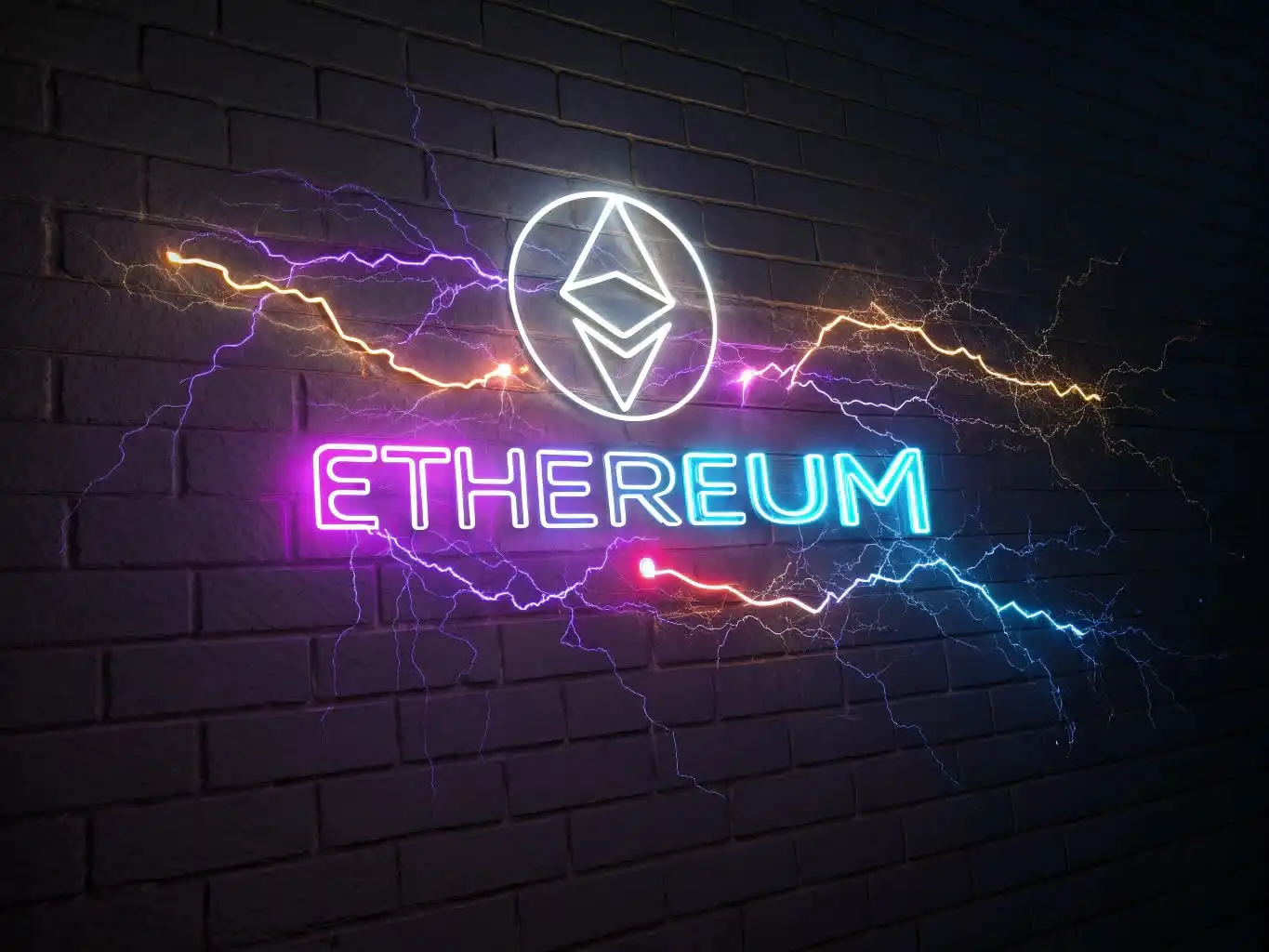 Person analyzing crypto data or exploring blockchain platforms on a digital device